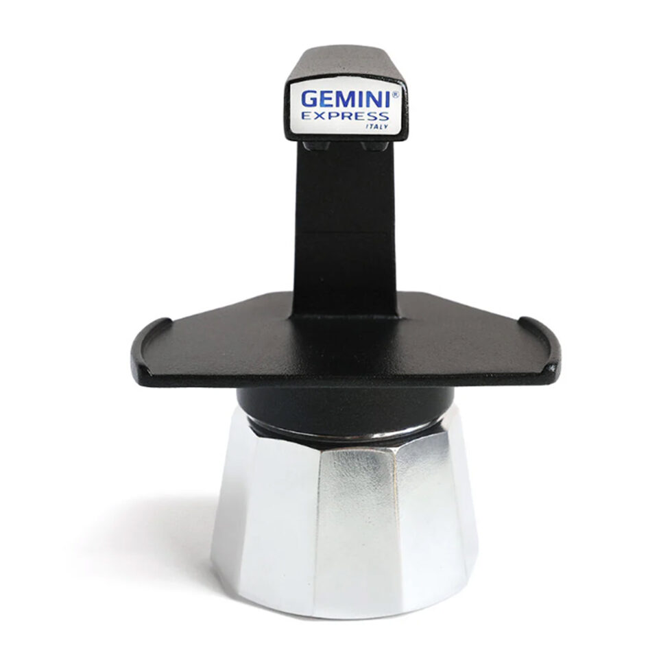 Cafetière expresso Gemini noire 
