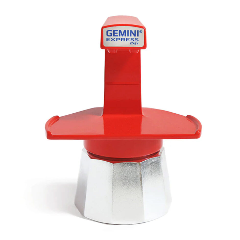 Cafetière expresso Gemini rouge 