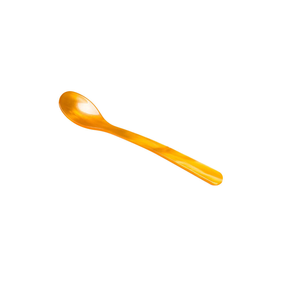 Spoon acrylic glass orange 