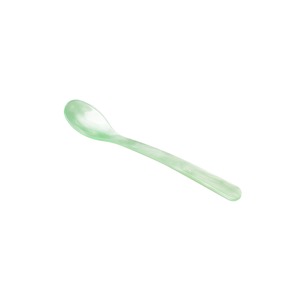 Spoon acrylic glass h'green 