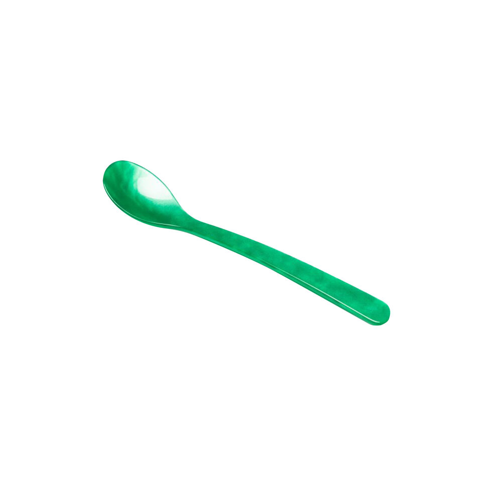 Spoon acrylic glass d'green 