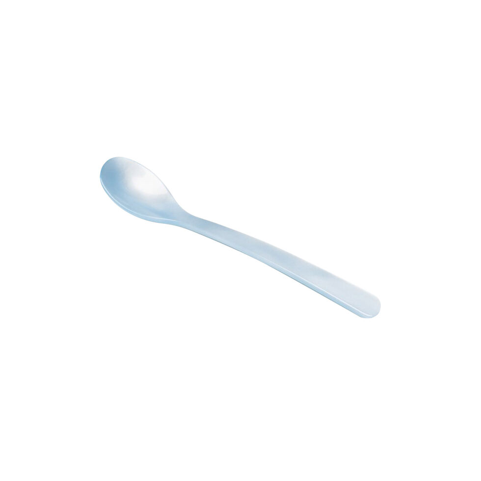 Spoon acrylic glass h'blue 