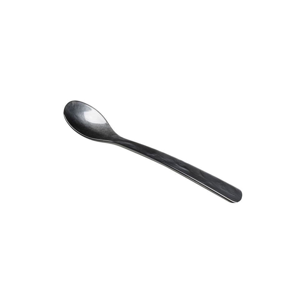 Spoon acrylic glass anthracite 