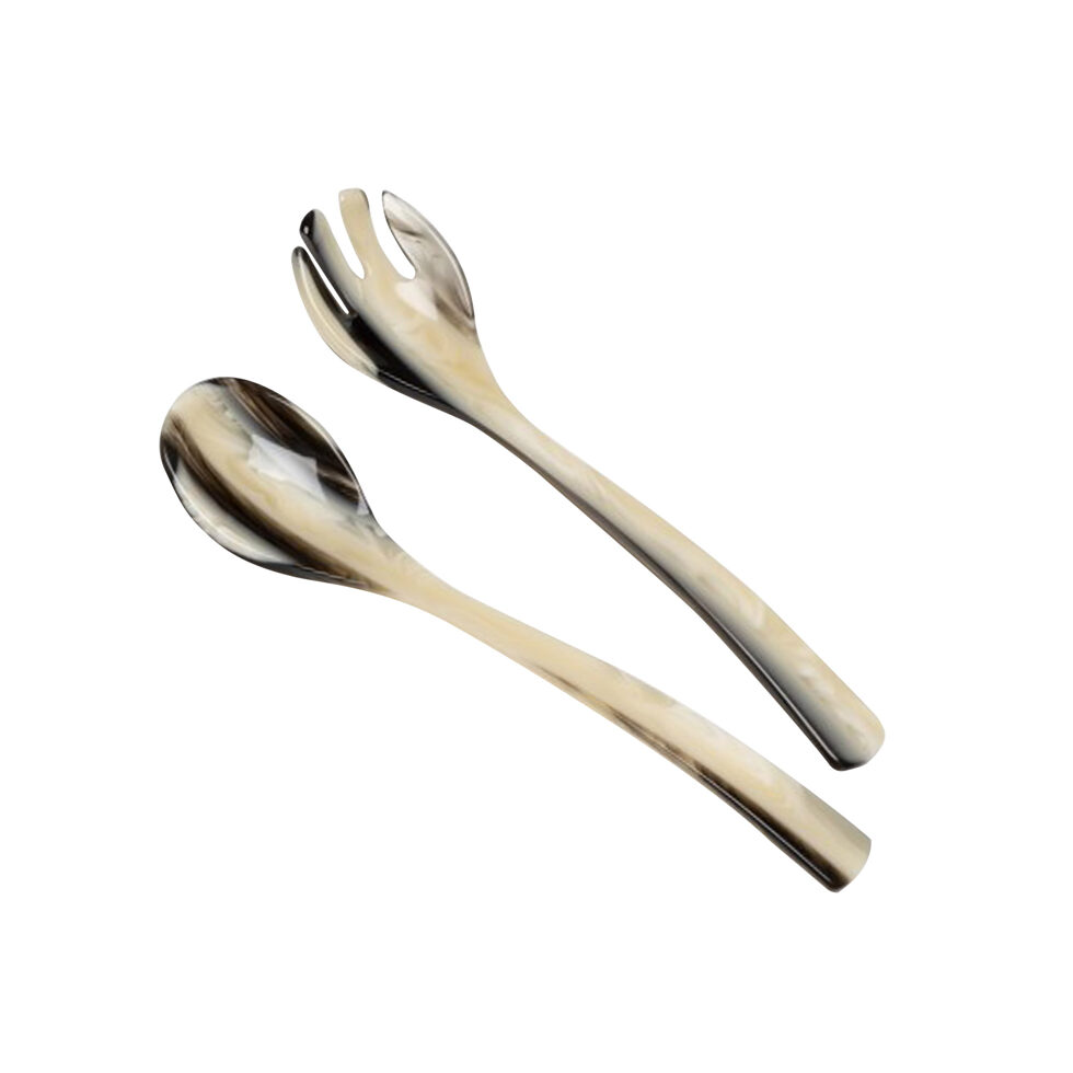 Acrylic glass salad servers
Horn 