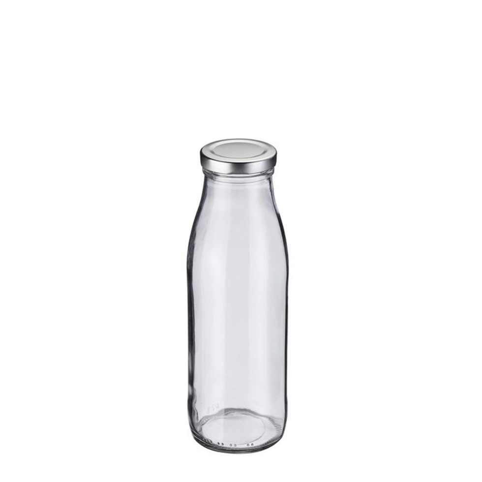 Glasflaschen mit Drehverschluss 
0.50 l 