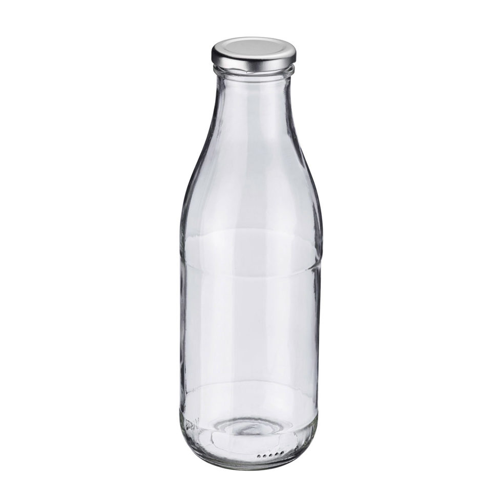 Bouteilles en verre avec capuchon à vis
1.00 l 