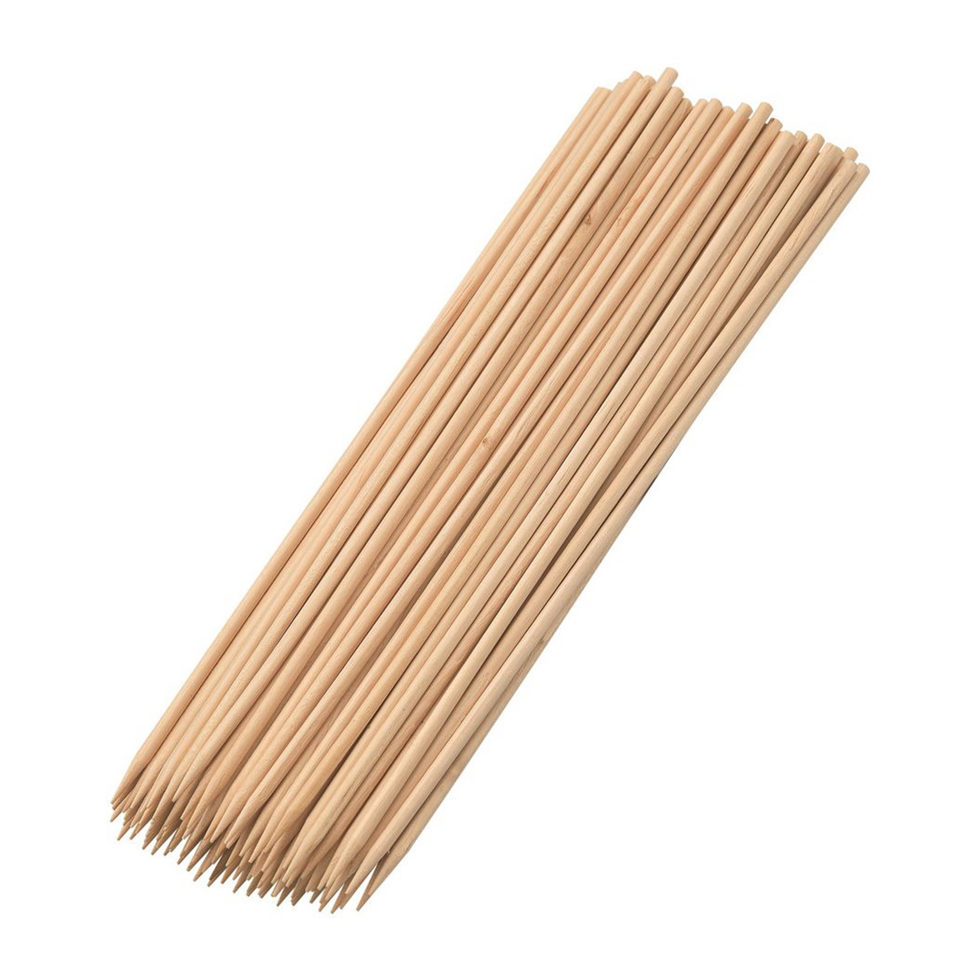 Brochettes Shashlik bois 100 pièces 