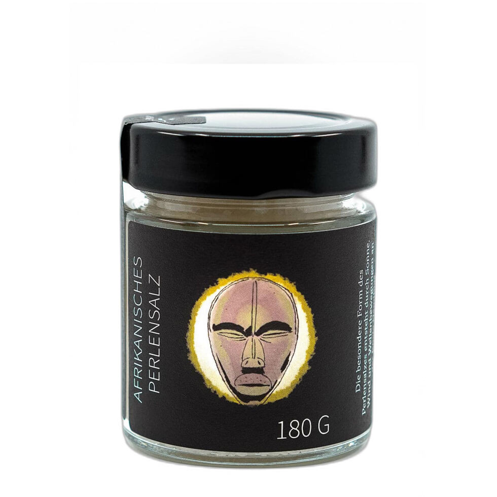 Afrikanisches Perlensalz
180g 
