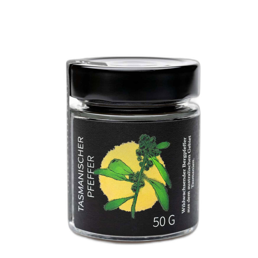 Tasmanischer Pfeffer 50g Tasmanischer Pfeffer 50g