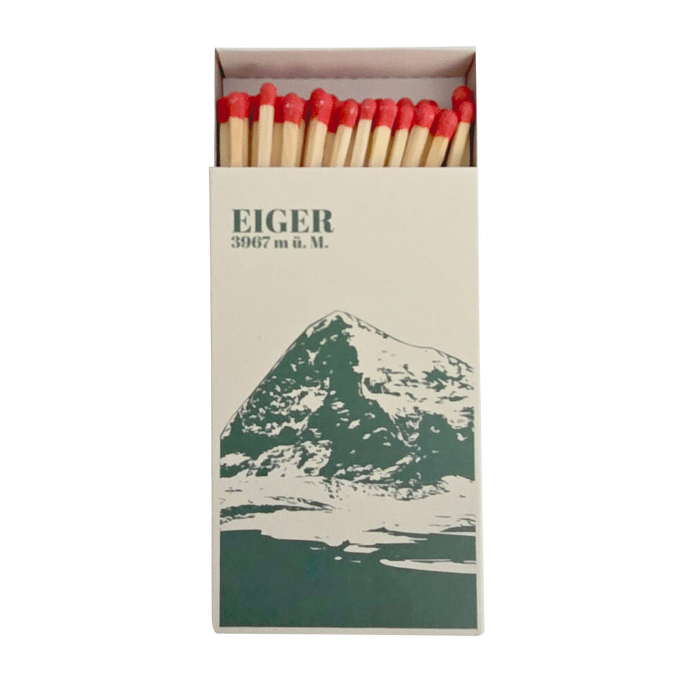 Zündhölzer Eiger
grün 