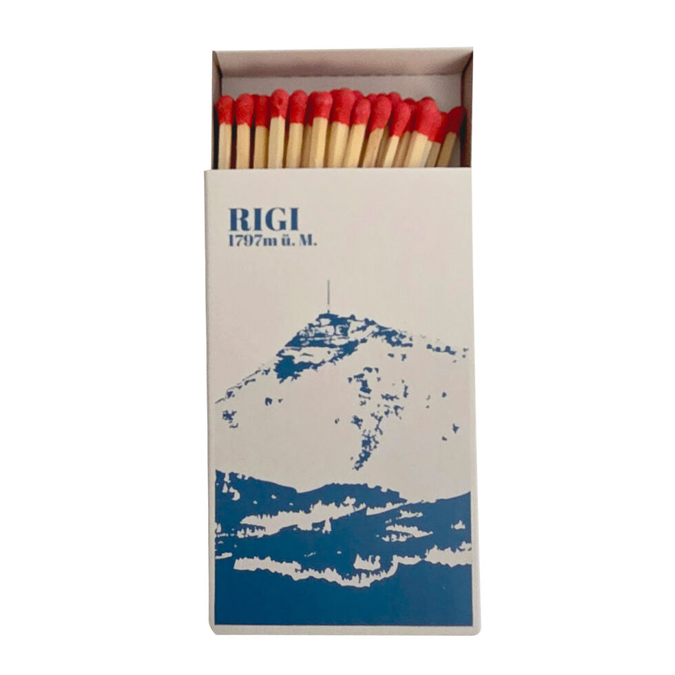 Zündhölzer Rigi
blau 