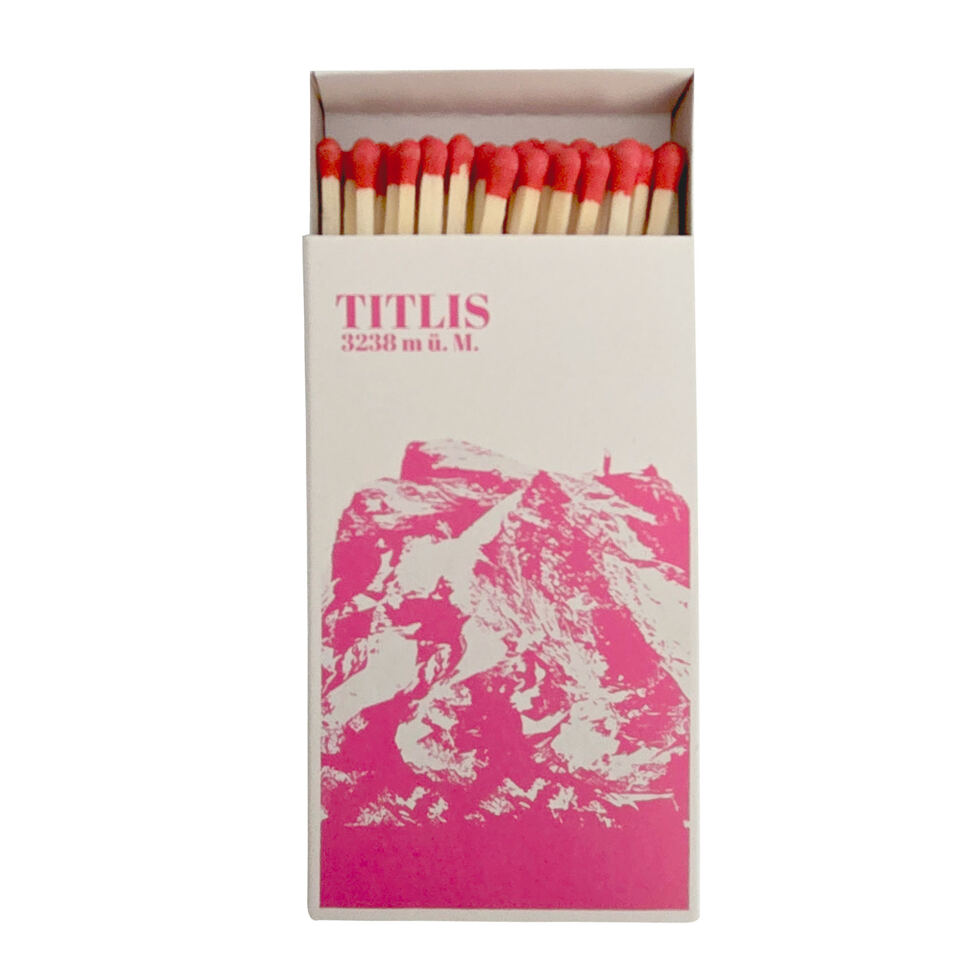 Zündhölzer Titlis
pink 