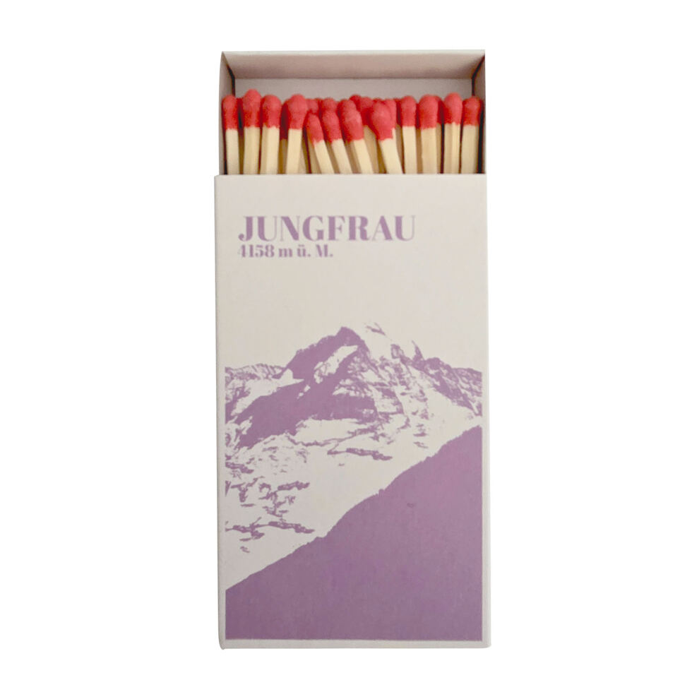 Zündhölzer Jungfrau
violett 