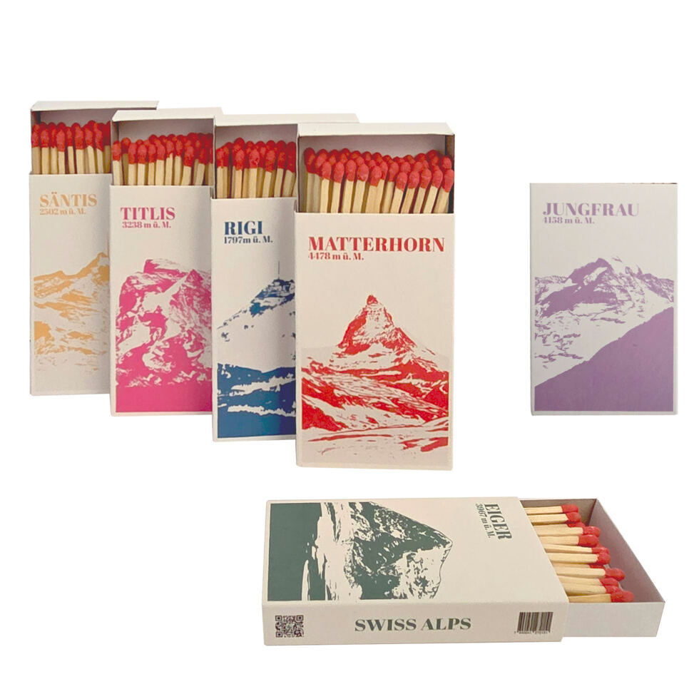 Zündhölzer Titlis
pink 