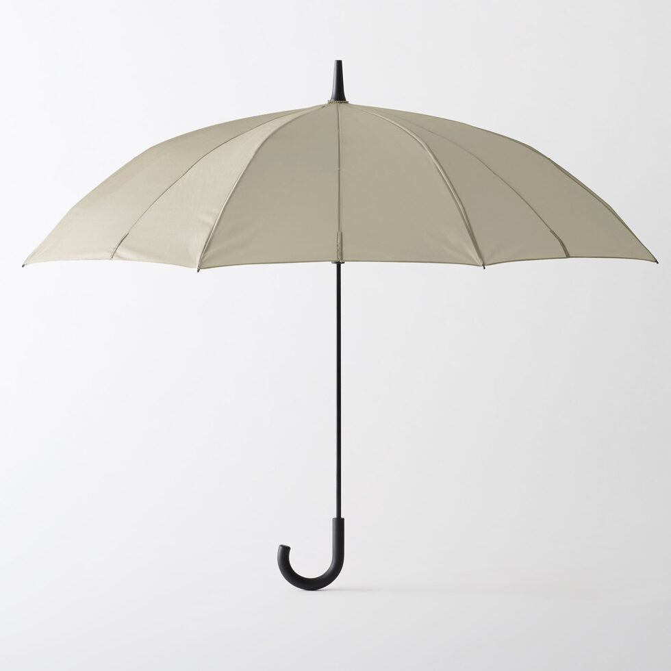 Regenschirm One-Pull 
greige 