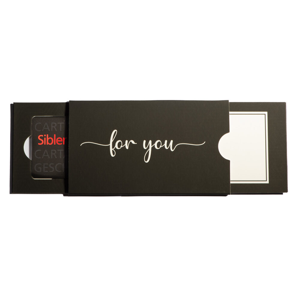 Slider für Gutscheinkarte 