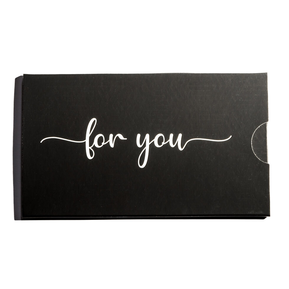 Slider für Gutscheinkarte 