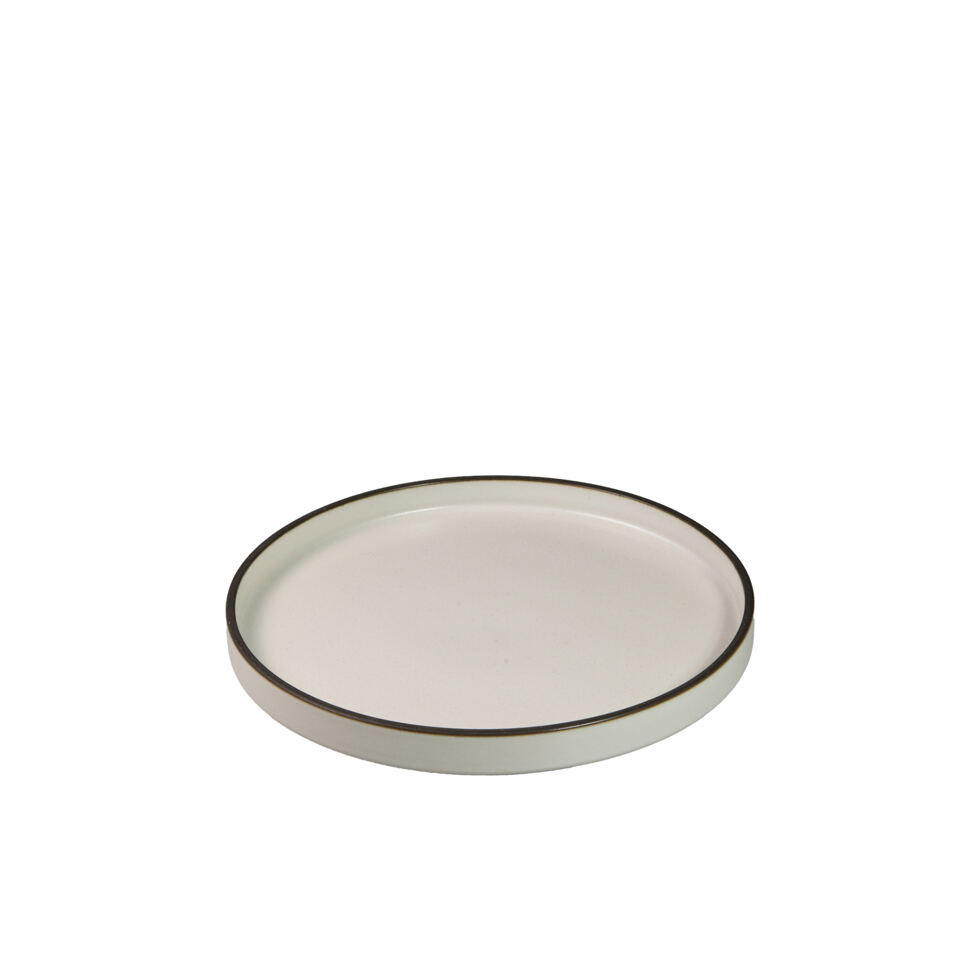 Assiette plate
blanc 16 cm 