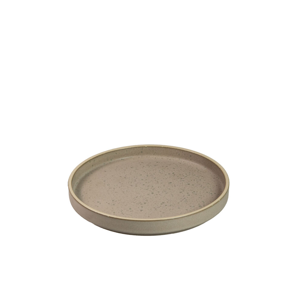 Assiette plate
beige 16 cm 