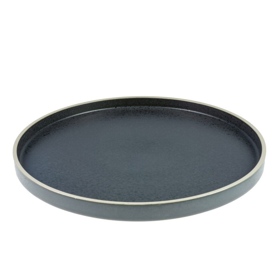 Assiette plate
noir 27 cm 