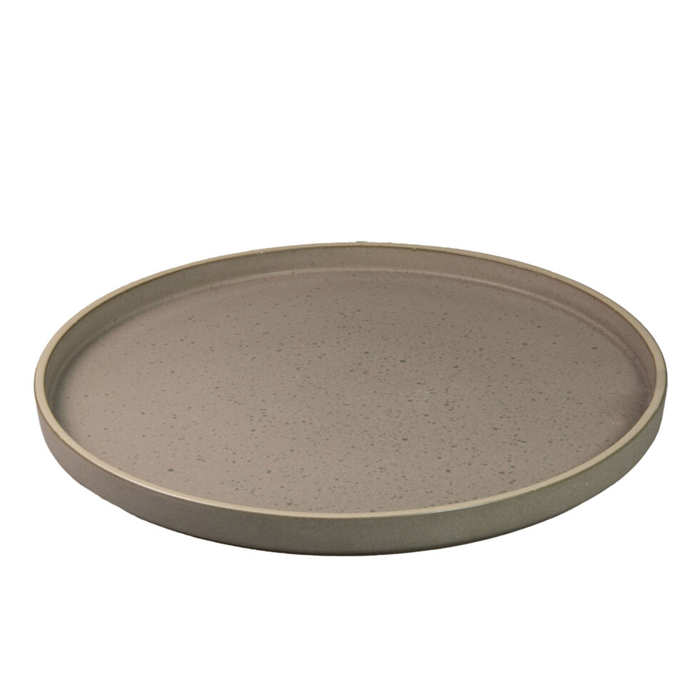 Assiette plate
beige 27 cm 