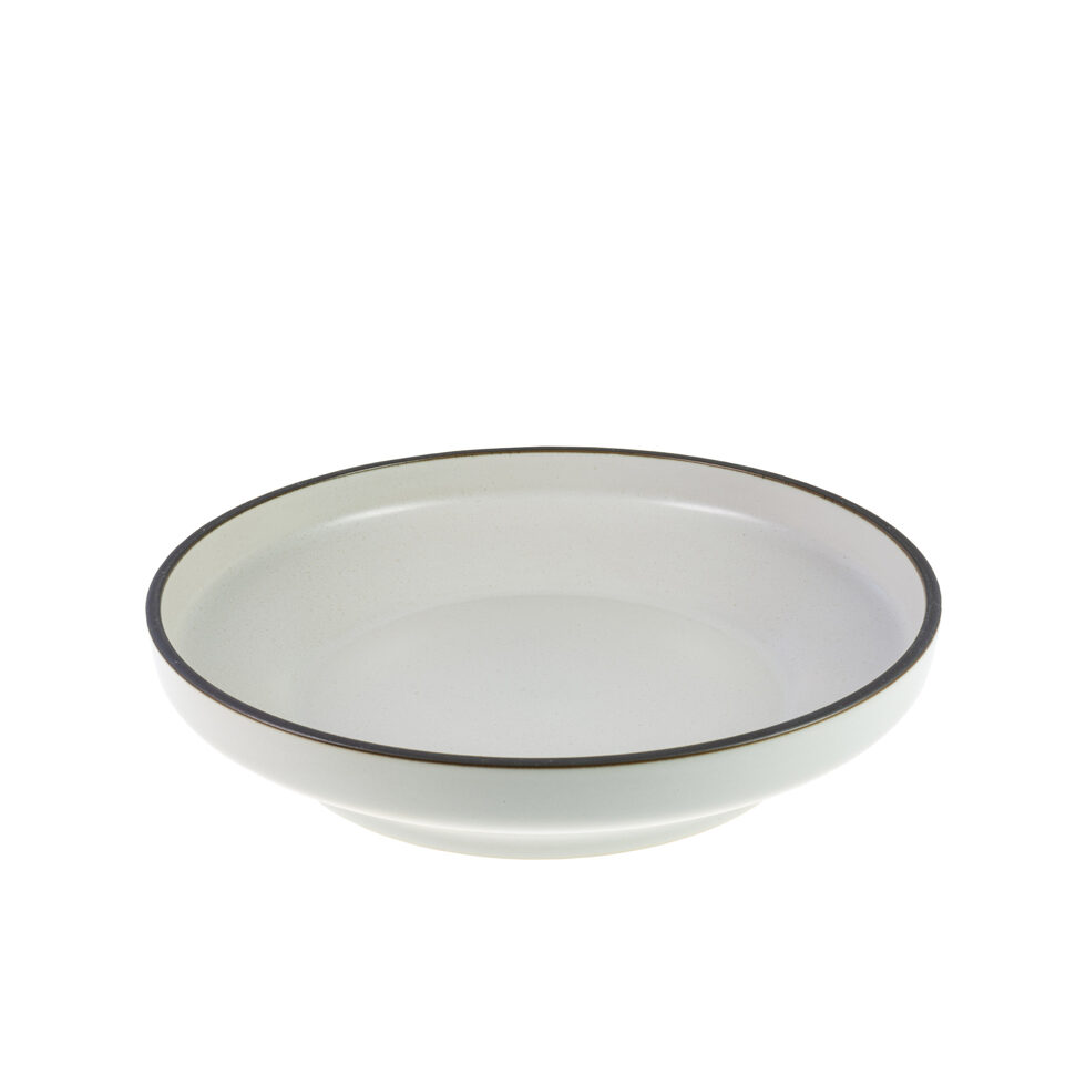 Assiette creuse
blanc 23 cm 