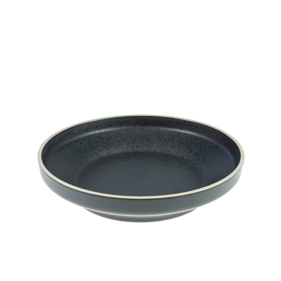 Assiette creuse
noir 23 cm 
