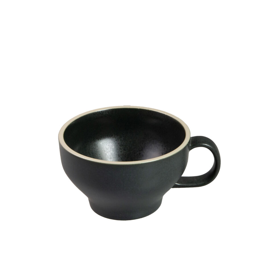 Tasse à cappuccino
noir 2.5 dl 