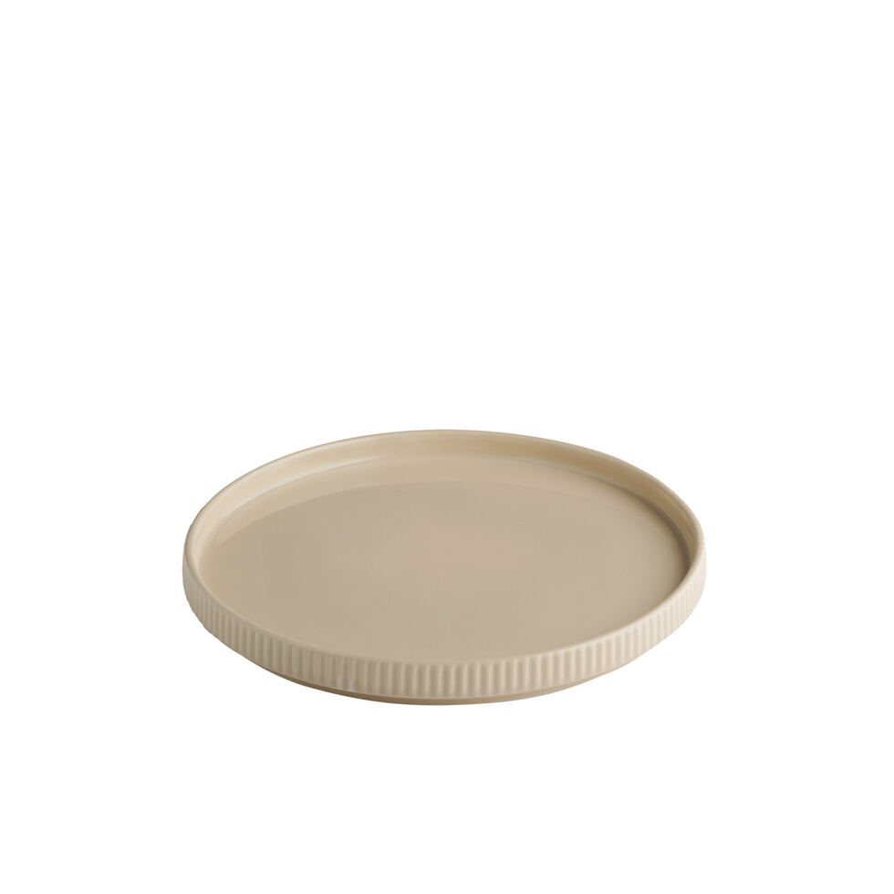 Teller Flach Sand 20 cm Teller Flach Sand 20 cm