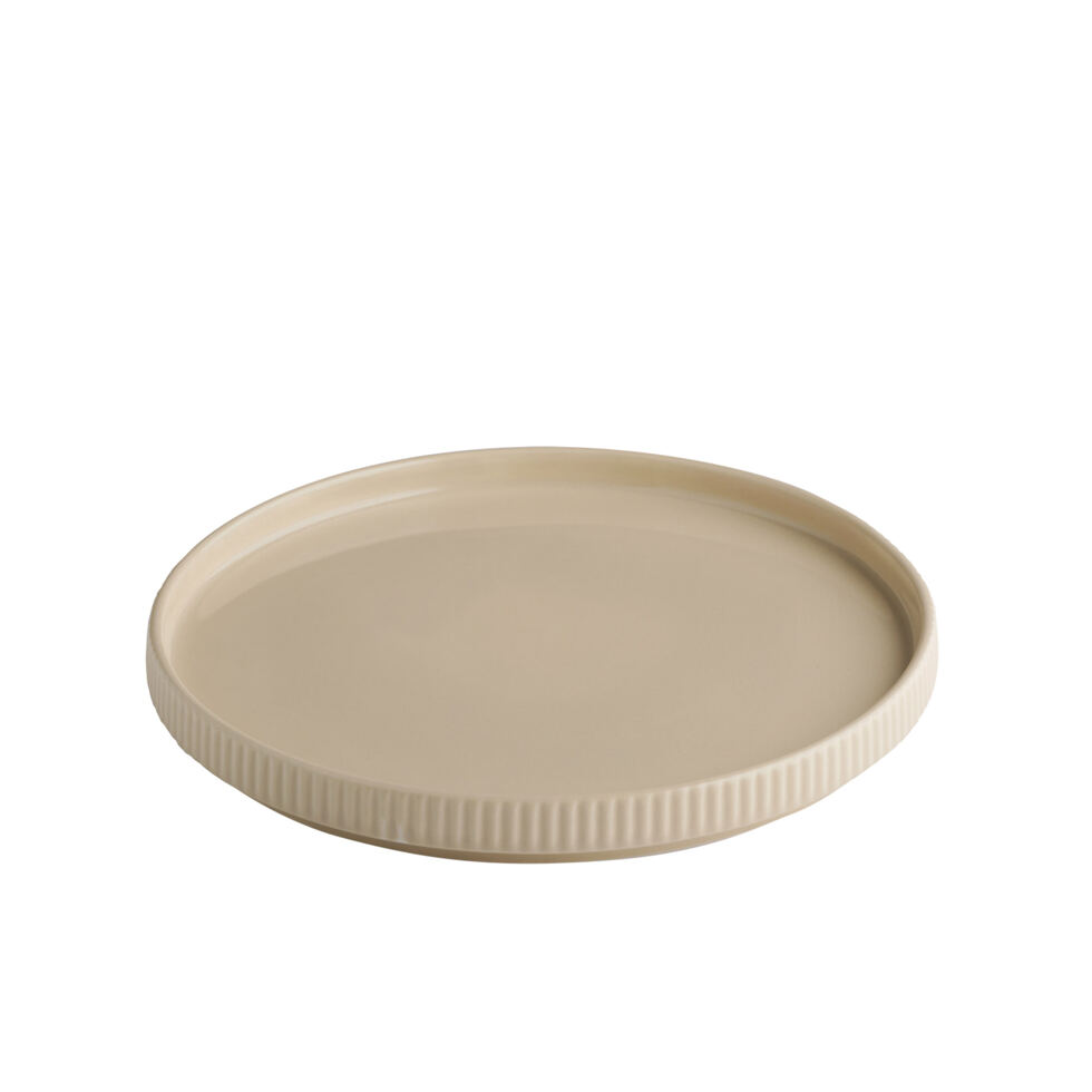Teller Flach Sand 23 cm Teller Flach Sand 23 cm