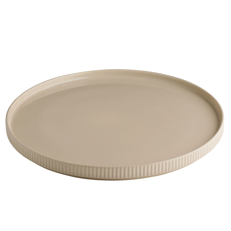 Teller Flach Sand 32 cm 