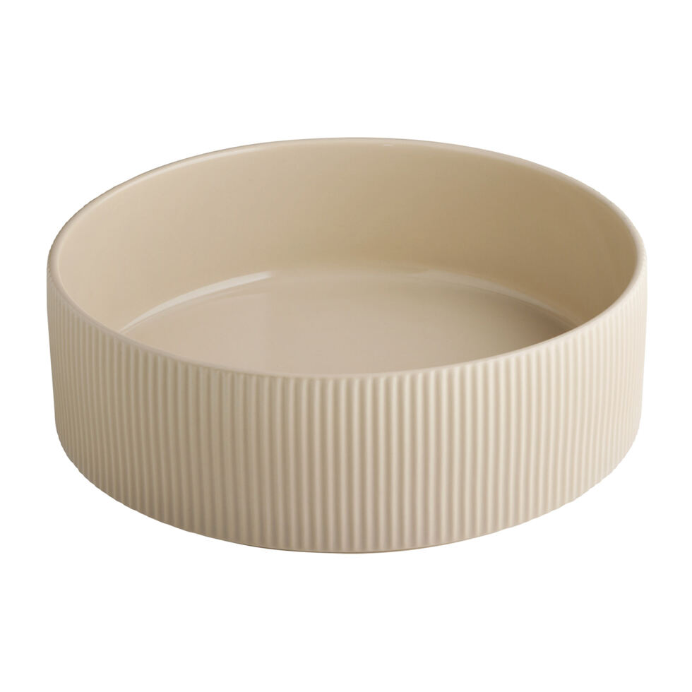 Schale hoch Sand 26 cm 