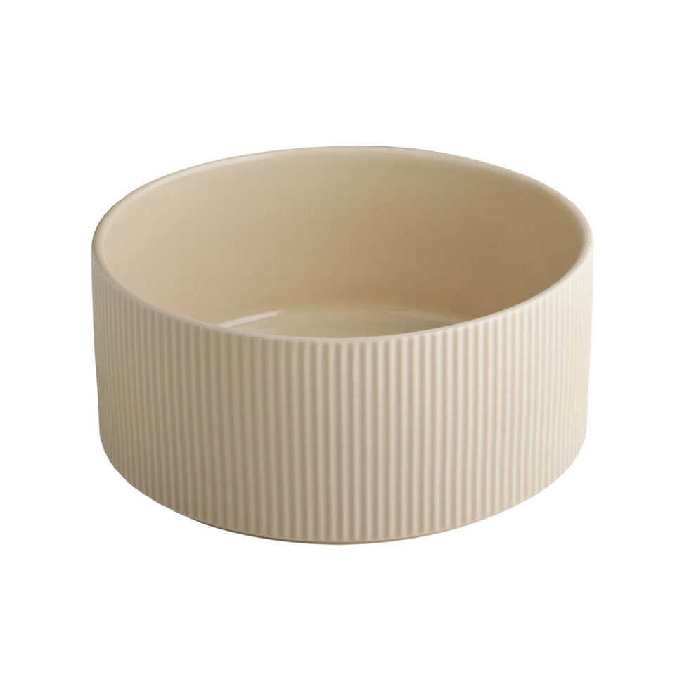 Schale hoch Sand 23 cm Schale hoch Sand 23 cm