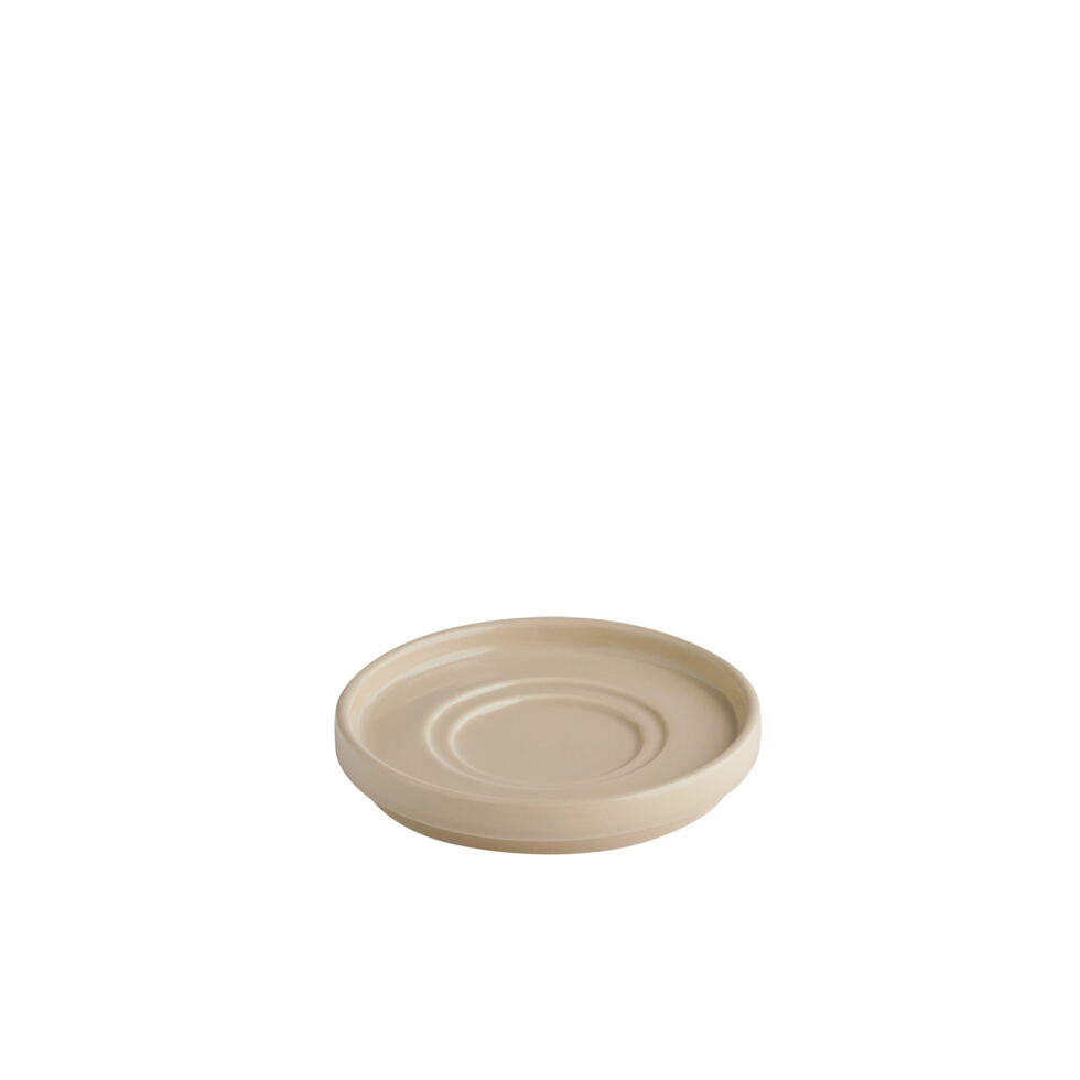 Espressotasse Untertasse Sand 12.5 cm Espressotasse Untertasse Sand 12.5 cm