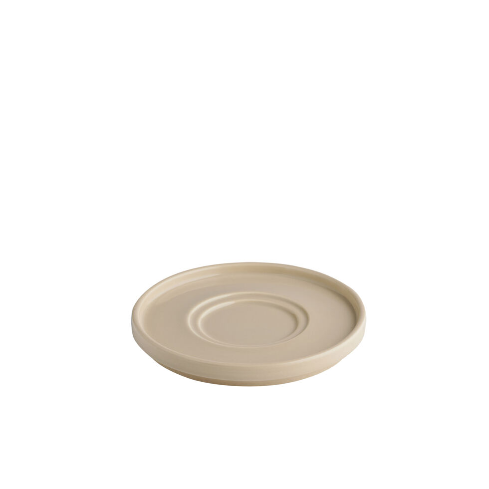 Kaffee- und Mug/Cappuccino Untertasse Sand 16.0 cm Kaffee- und Mug/Cappuccino Untertasse Sand 16.0 cm