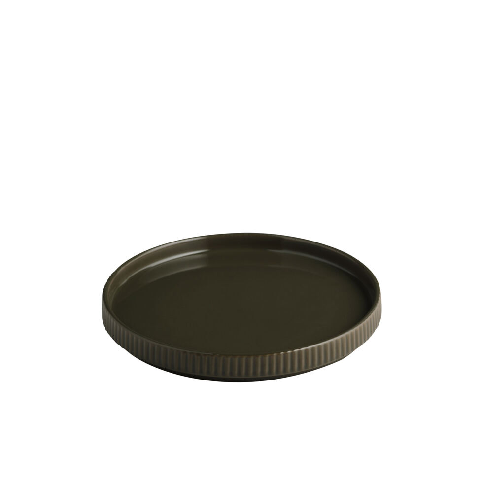 Teller Flach Mud 20 cm Teller Flach Mud 20 cm