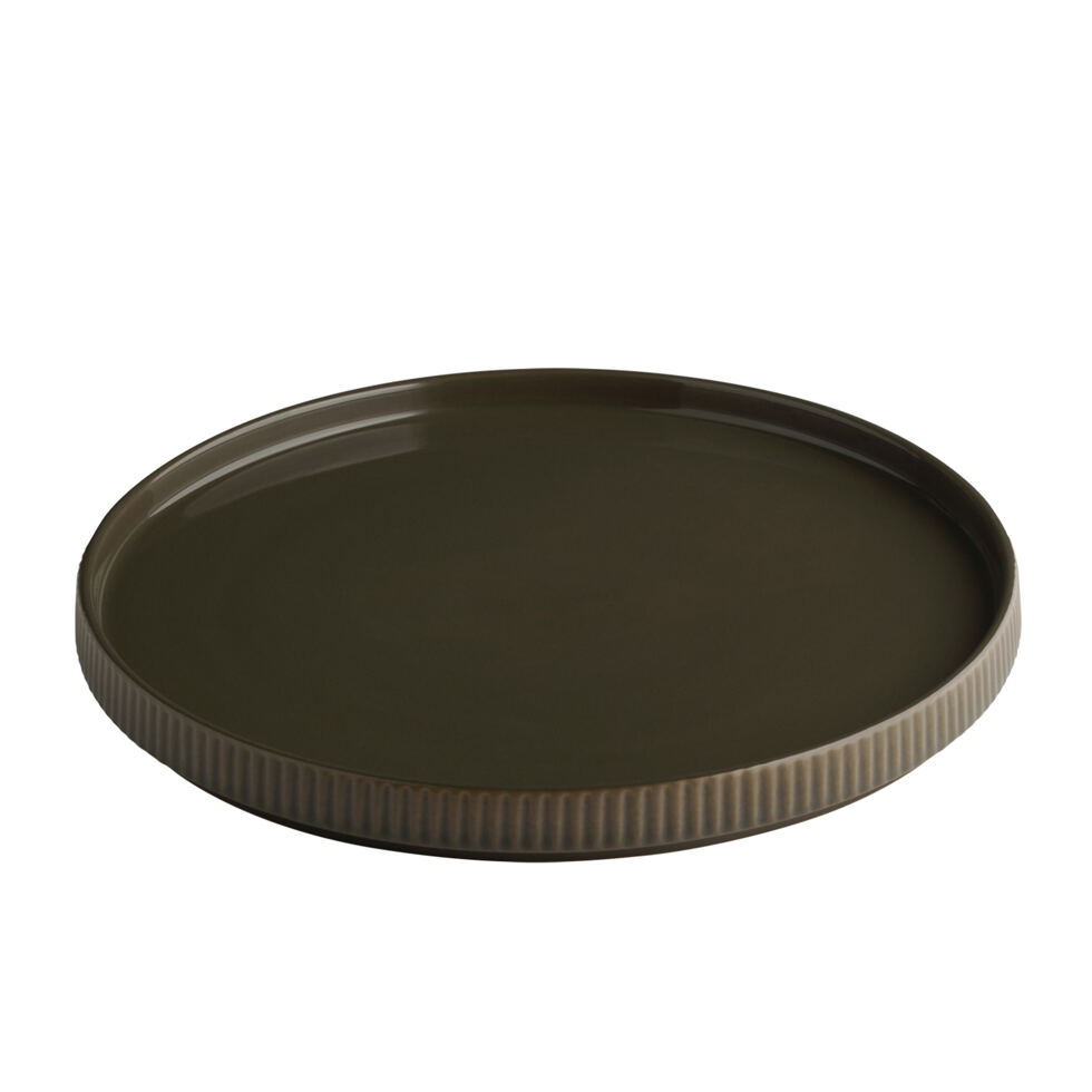 Teller Flach Mud 26 cm Teller Flach Mud 26 cm