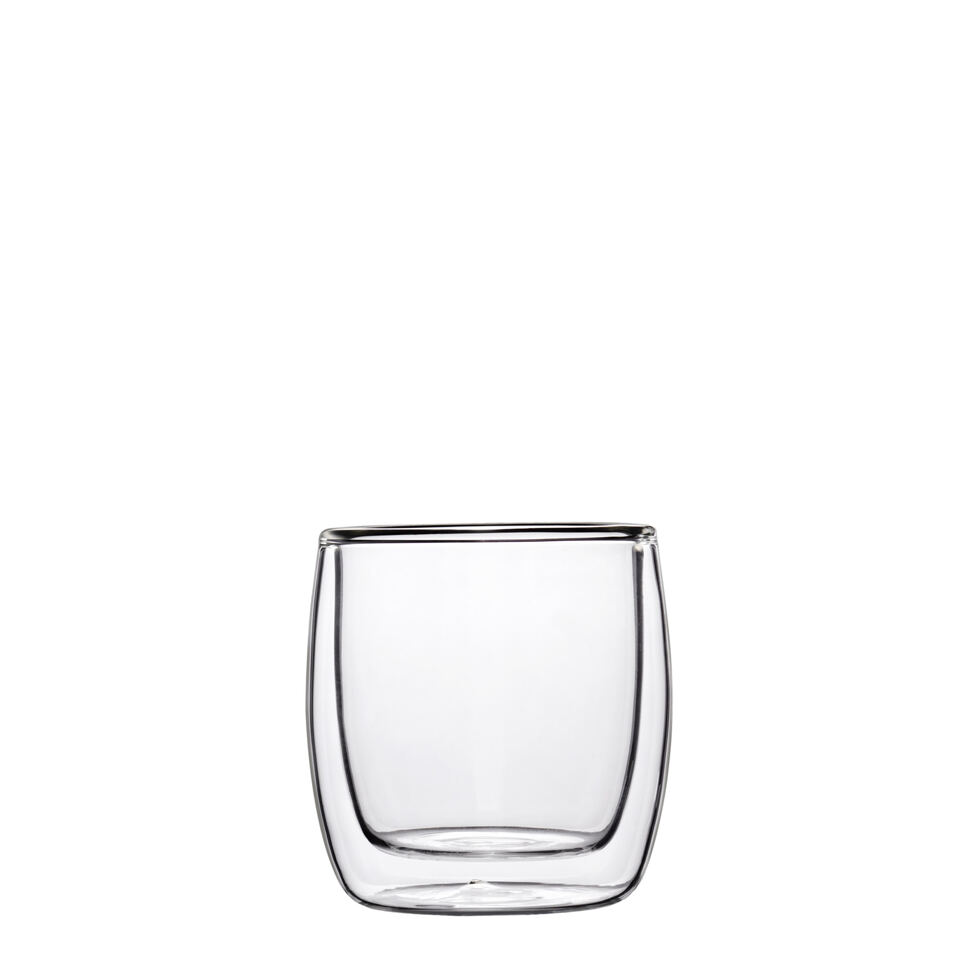Espresso Glas 11cl
Doppelwandig Espresso Glas 11cl
Doppelwandig