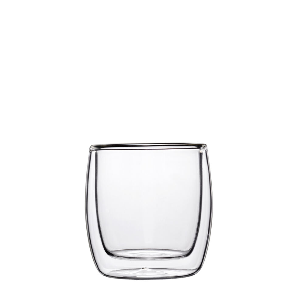 Kaffee Glas 24cl
Doppelwandig Kaffee Glas 24cl
Doppelwandig