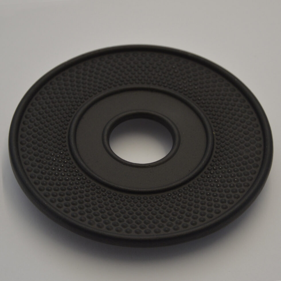 Théière en fonte
avec sous-verre 0,6 lt 