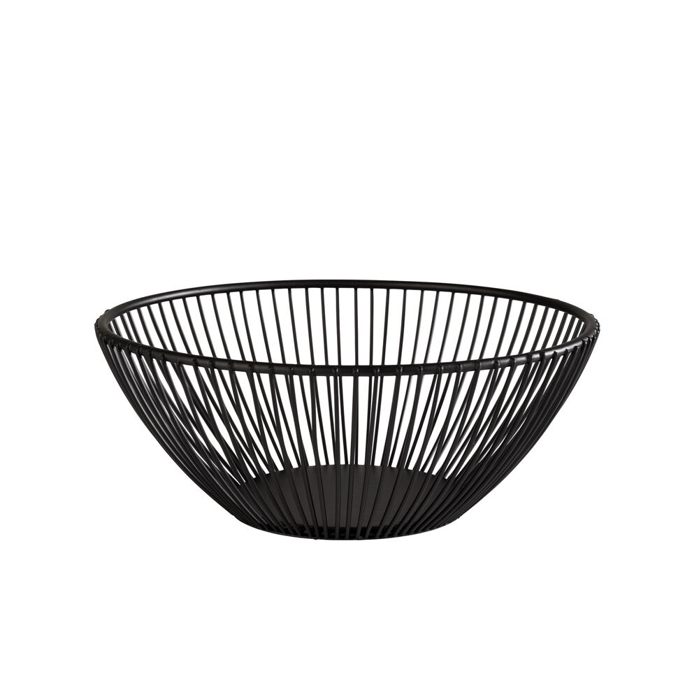 Corbeille ronde noire
20.0 cm 