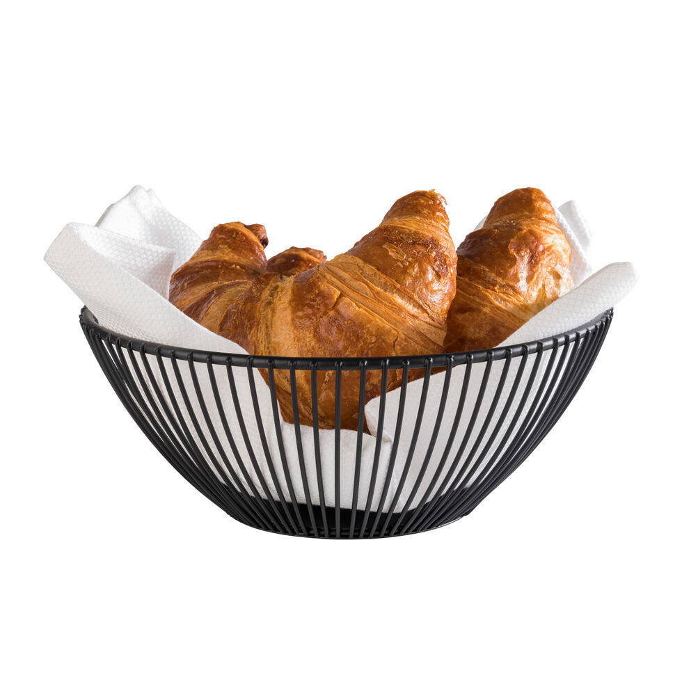 Corbeille ronde noire
20.0 cm 