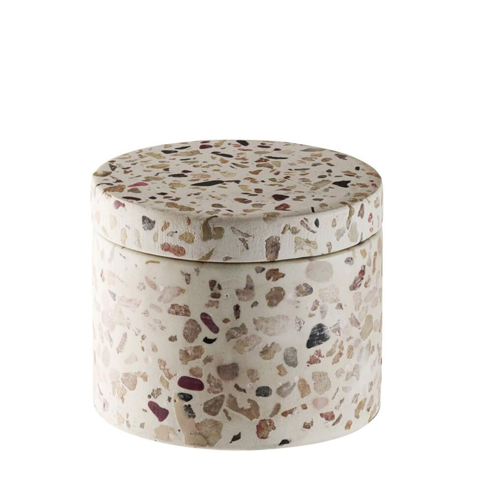 Salzgefäss Terrazzo 