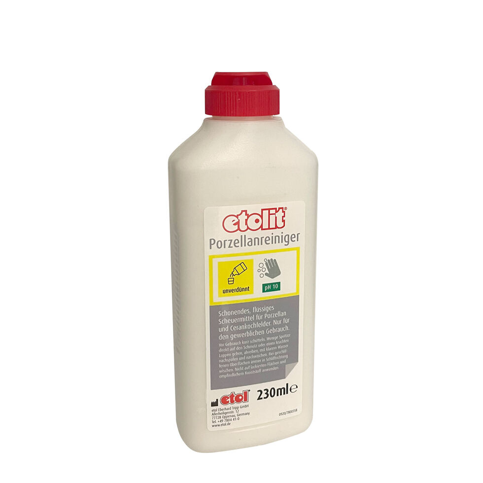 Nettoyant pour porcelaine 