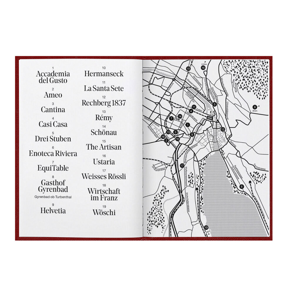 Vorbestellung möglich:
Essen gehn! Zürich
Gutscheinbuch 2026 / 2027 Essen gehn! Zürich Gutscheinbuch