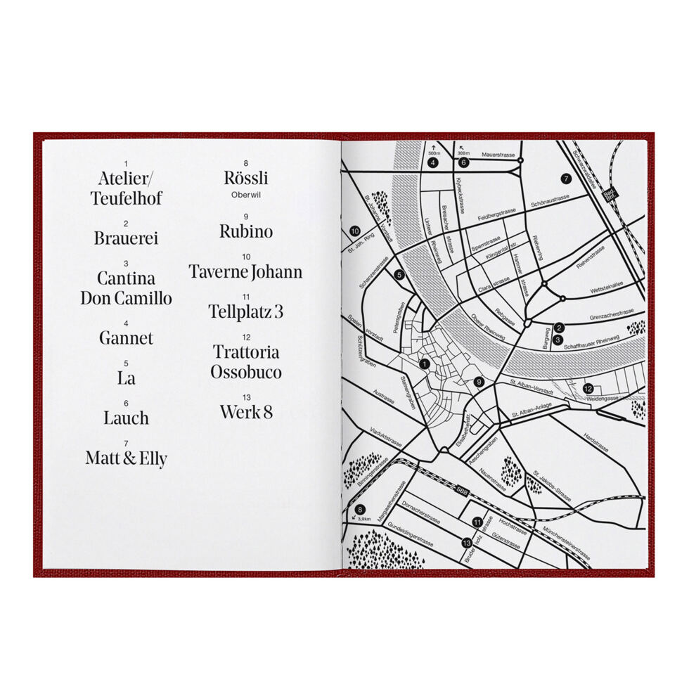 Vorbestellung möglich:
Essen gehn! Basel 
Gutscheinbuch 2026 / 2027 Essen gehn! Basel Gutscheinbuch