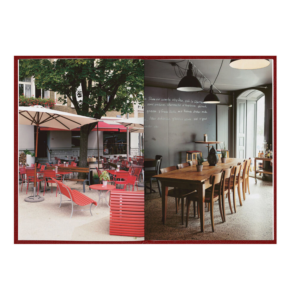 Vorbestellung möglich:
Essen gehn! Basel 
Gutscheinbuch 2026 / 2027 Essen gehn! Basel Gutscheinbuch