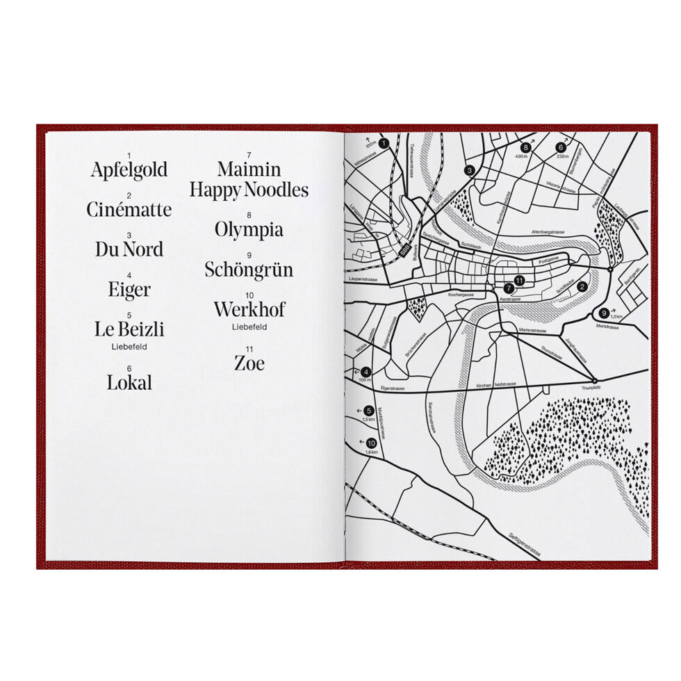 Vorbestellung möglich:
Essen gehn! Bern 
Gutscheinbuch 2026 / 2027 Essen gehn! Bern Gutscheinbuch