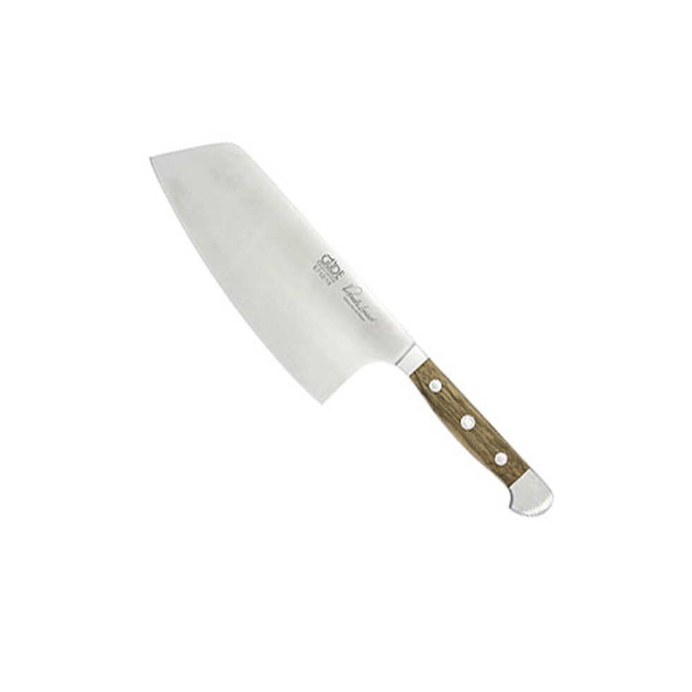ALPHA FASSEICHE 
Couteau de chef chinois 16 cm 