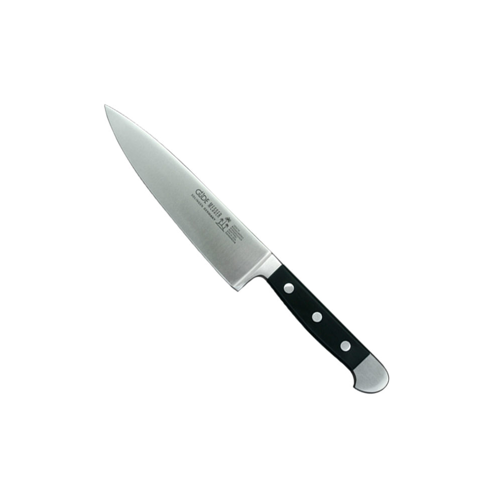 ALPHA KUNSTSTOFF
Couteau de chef 21cm 